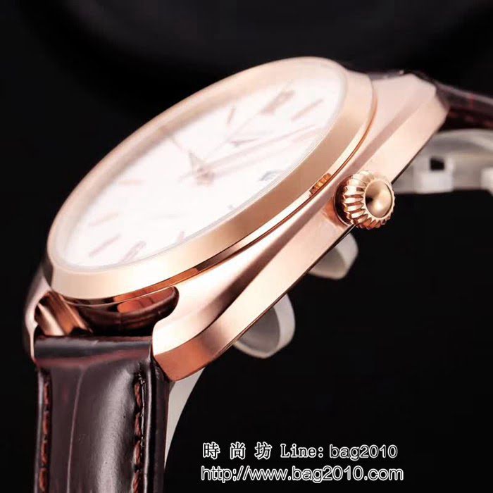 LONGINES浪琴 經典大三針 全自動機械 精品男士腕表 WSS0255